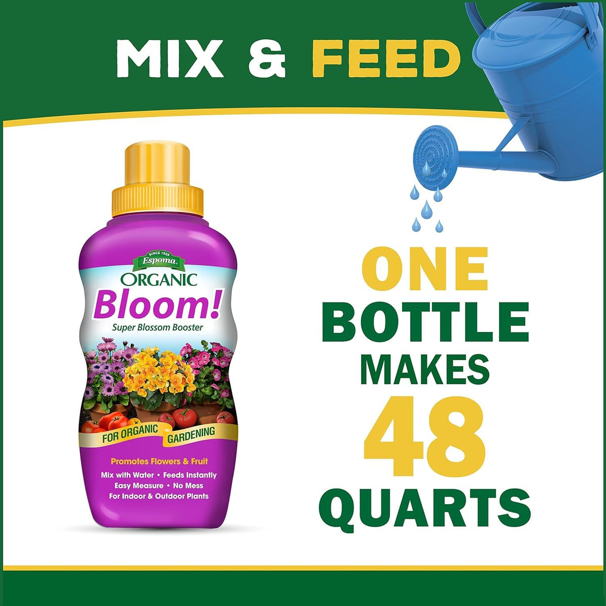 Organic Liquid Plant Food 16 Oz M99254