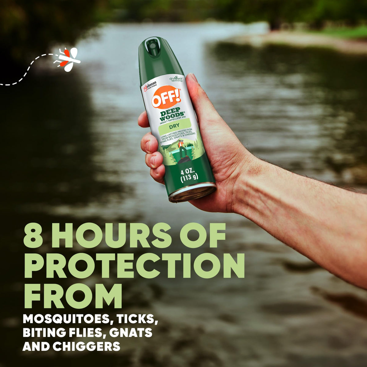 Insect & Mosquito Repellent Bug Spray 4 oz 2-Pack A98405