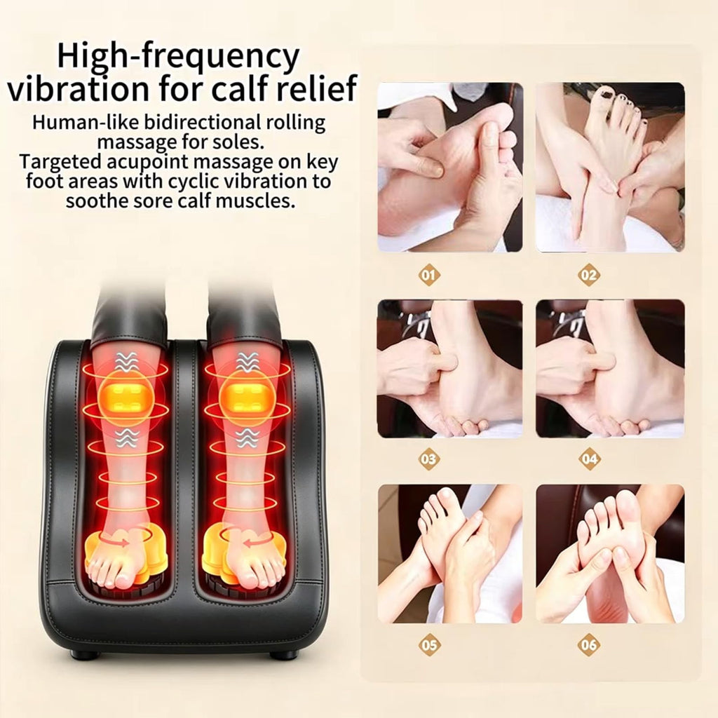 Heated Vibration Full Body Massage Mat M12793