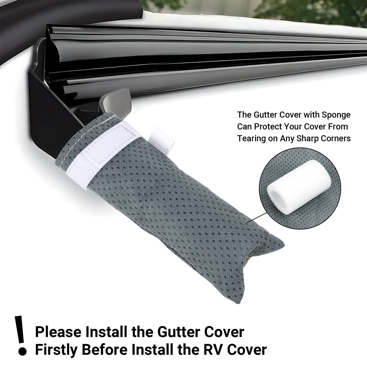 18-20 ft Travel Trailer RV Cover P13692