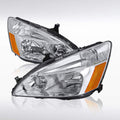 Chrome Left+Right Headlights P15550