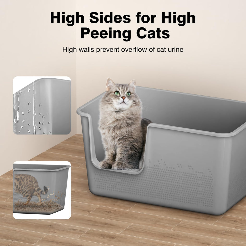 Extra Large High Sided Cat Litter Box T845143