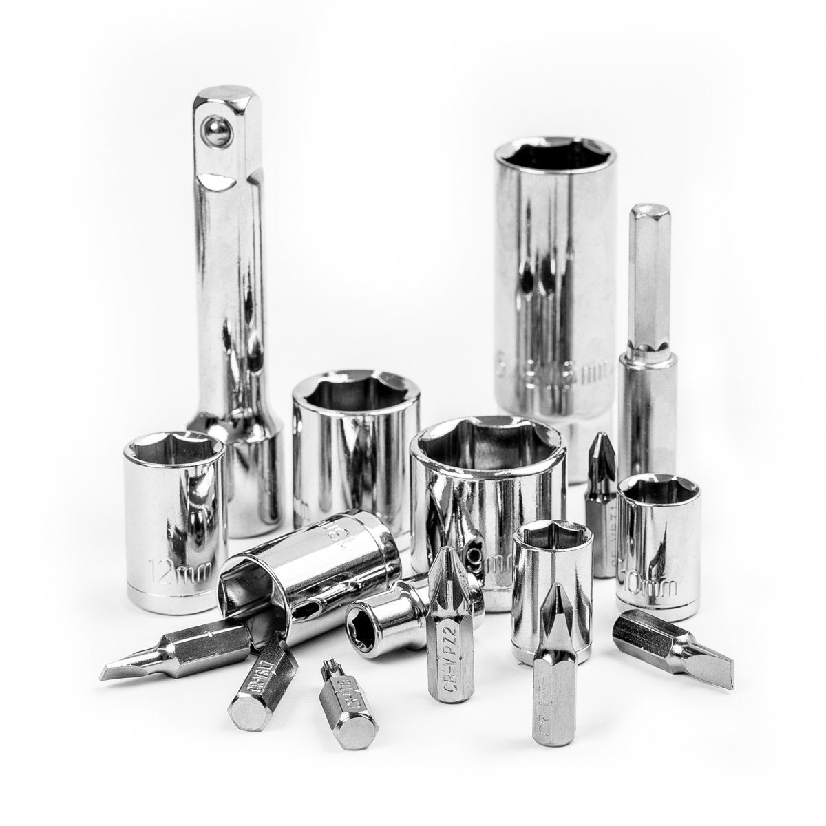 228 Piece Socket Wrench Hand Tool Set with Toolbox C5097