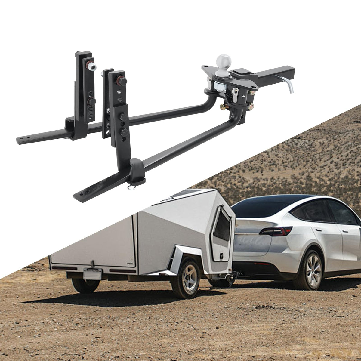 Weight Distribution Hitch with Sway Control U515