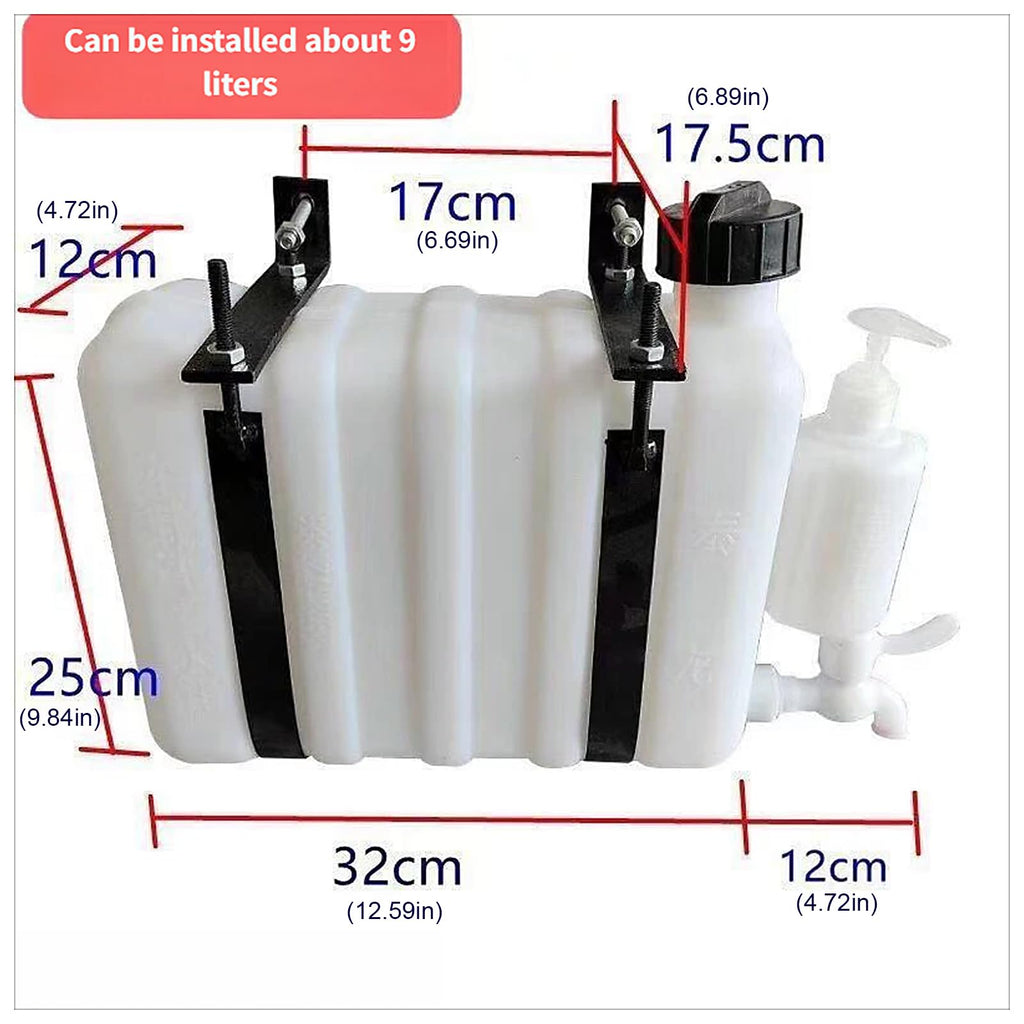 Portable Water Tanks with Faucet C3281