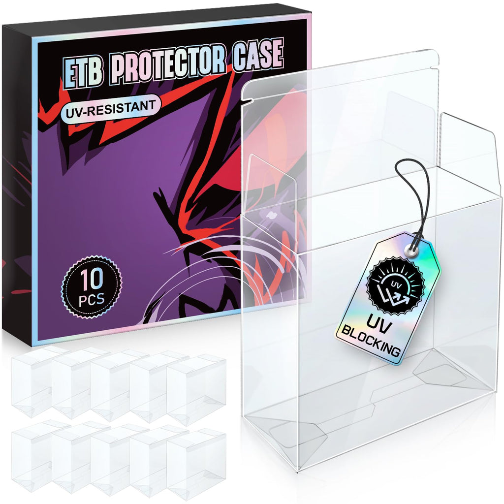 UV-Blocking Plastic Display Case E168