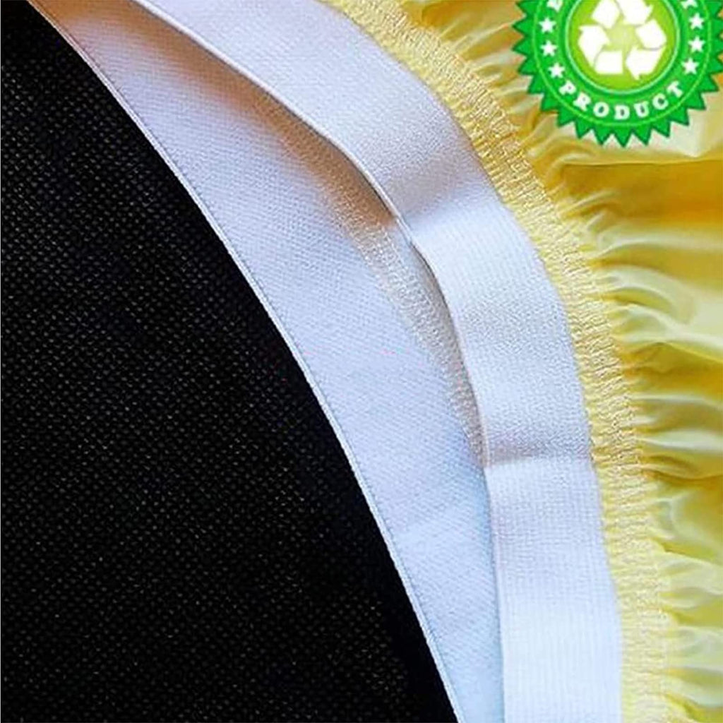 2Pcs Waterproof Incontinence Underwear (White, Medium) D78166