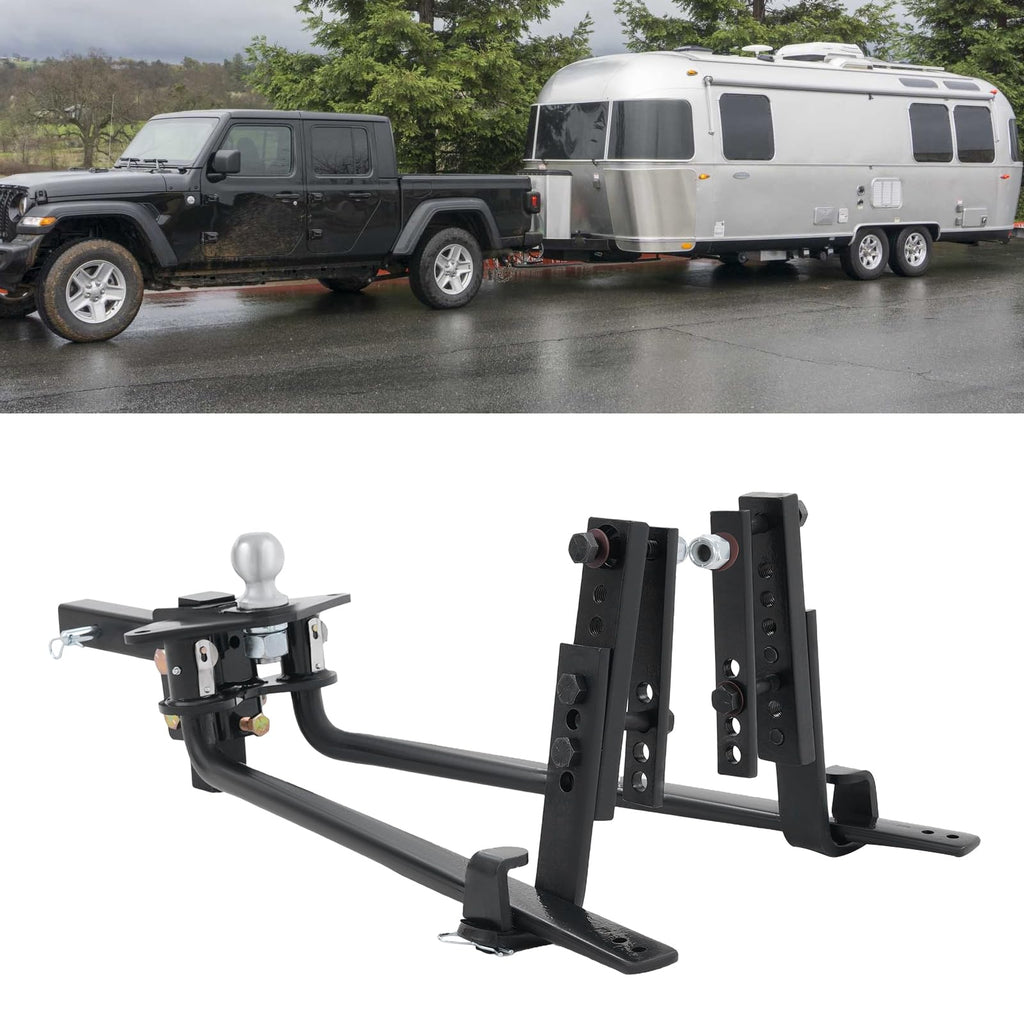 Weight Distribution Hitch with Sway Control U515