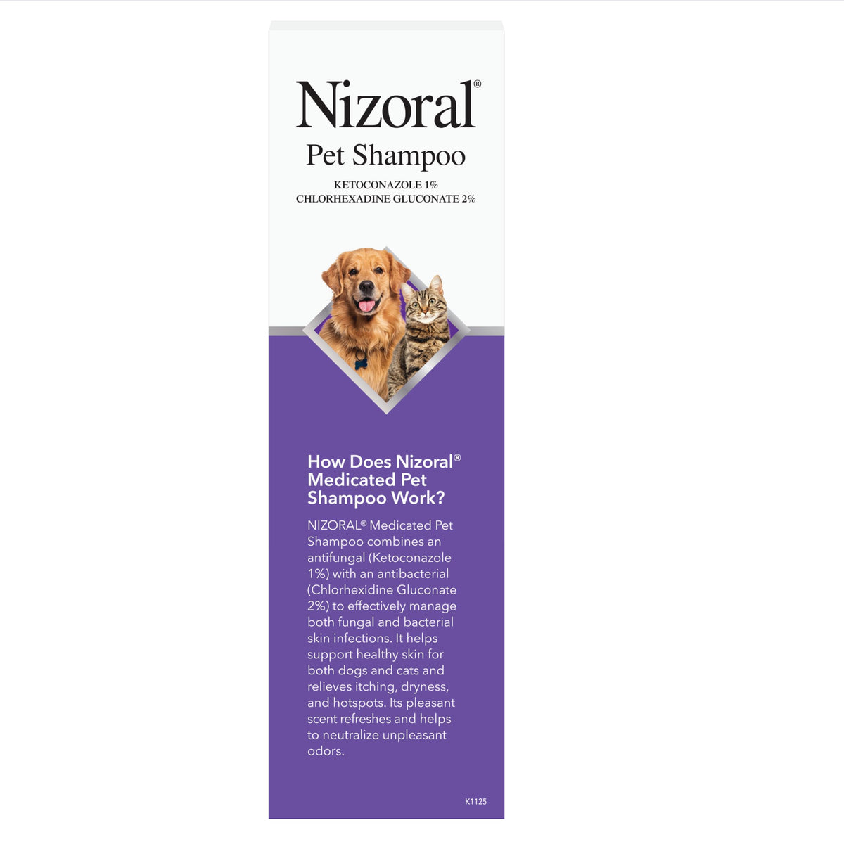 16 Oz Chlorhexidine Pet Shampoo U79574