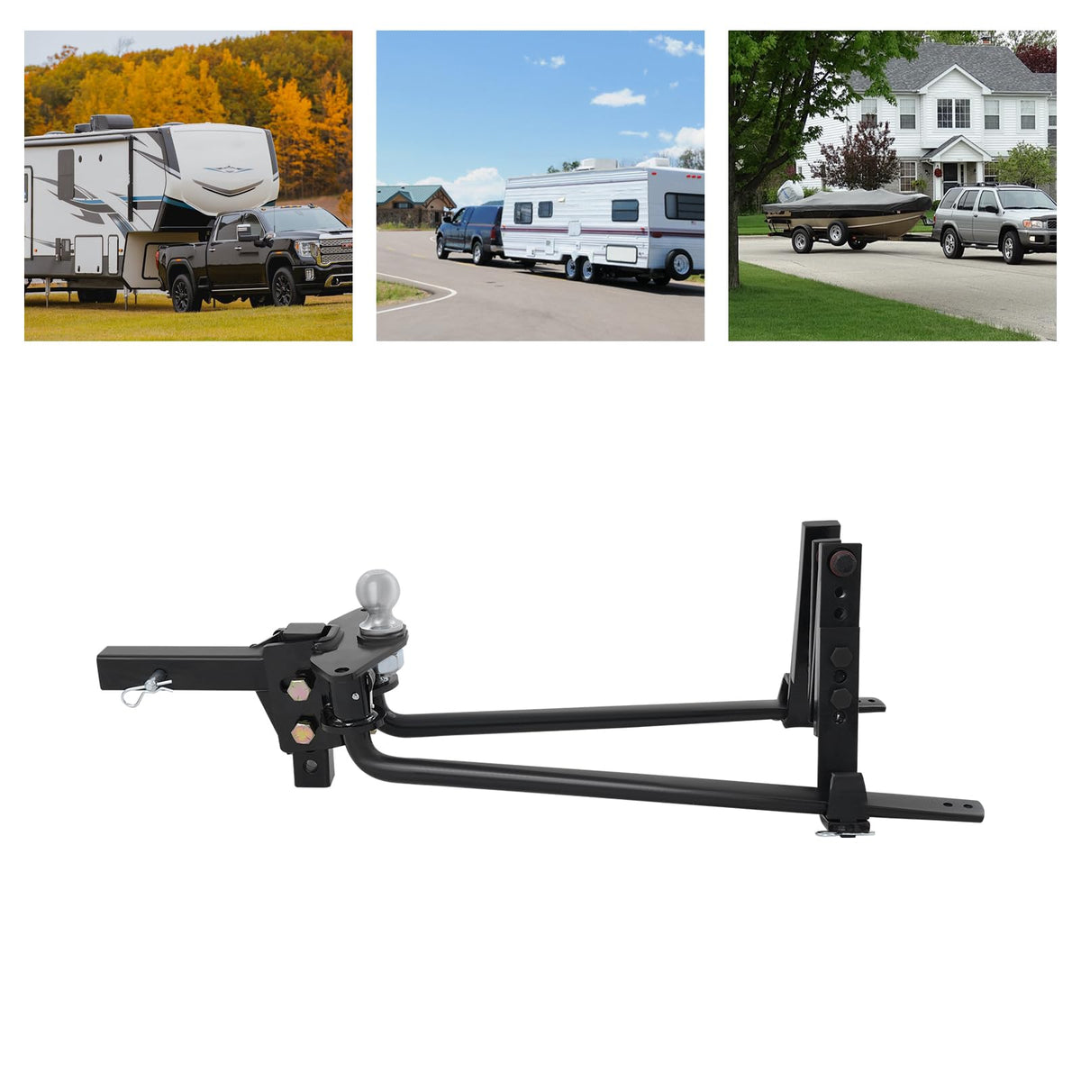 Weight Distribution Hitch with Sway Control U515