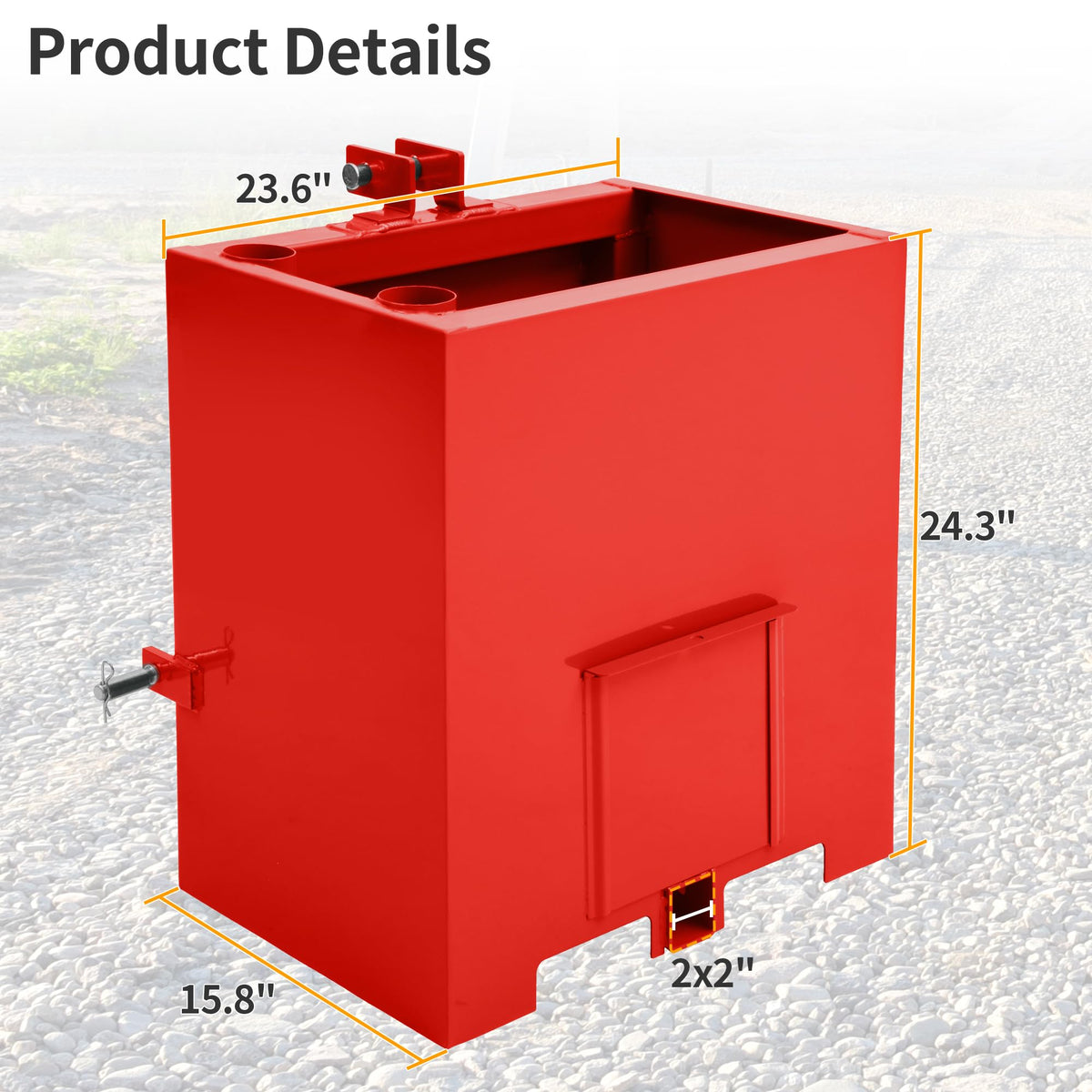 3 Point Tractor Ballast P1096