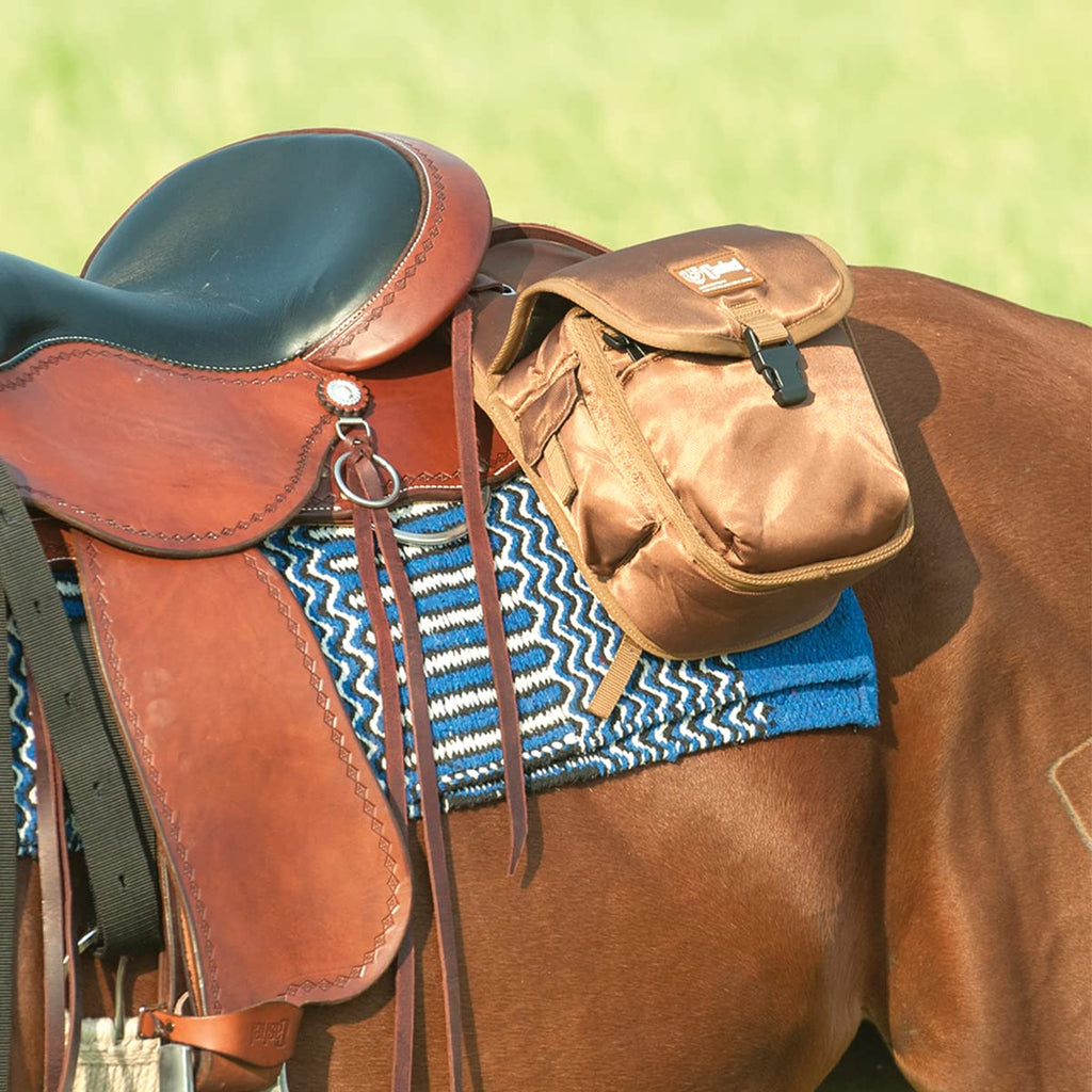 Brown Medium Rear Saddle Bag N9139