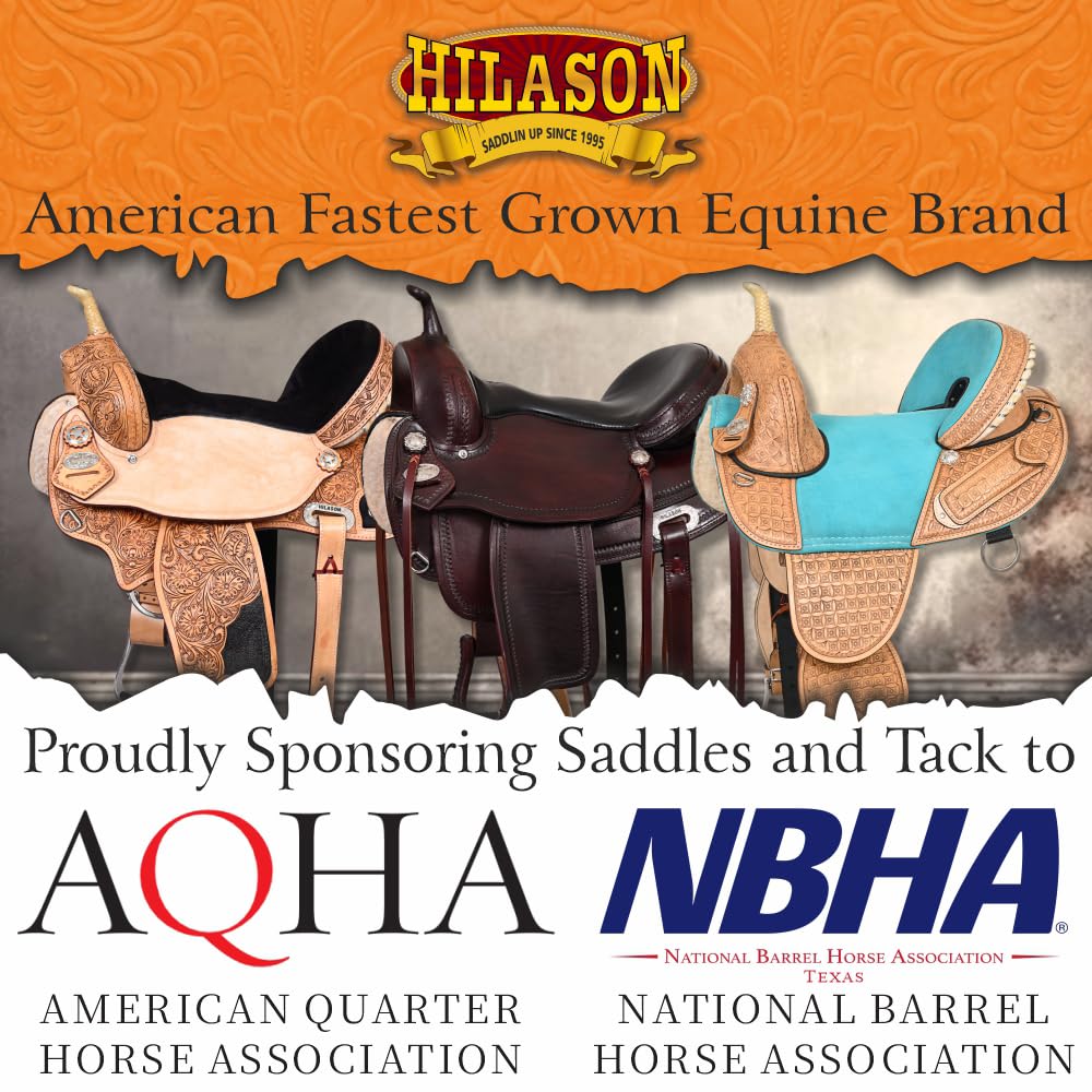 Antique Brown Western Saddle W755