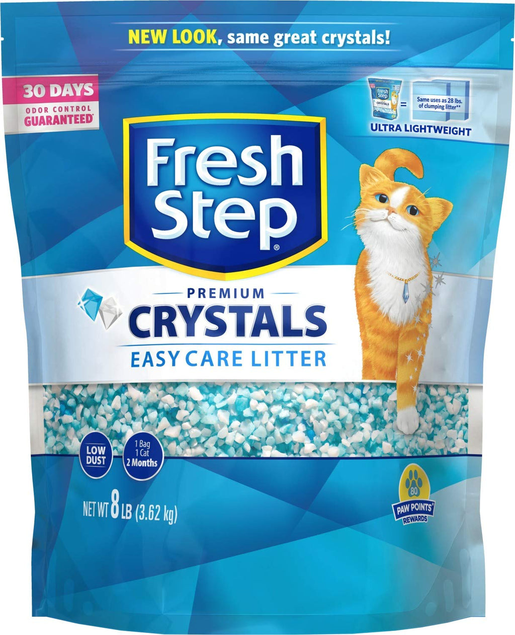 Cat Litter Crystals 128 OZ D659