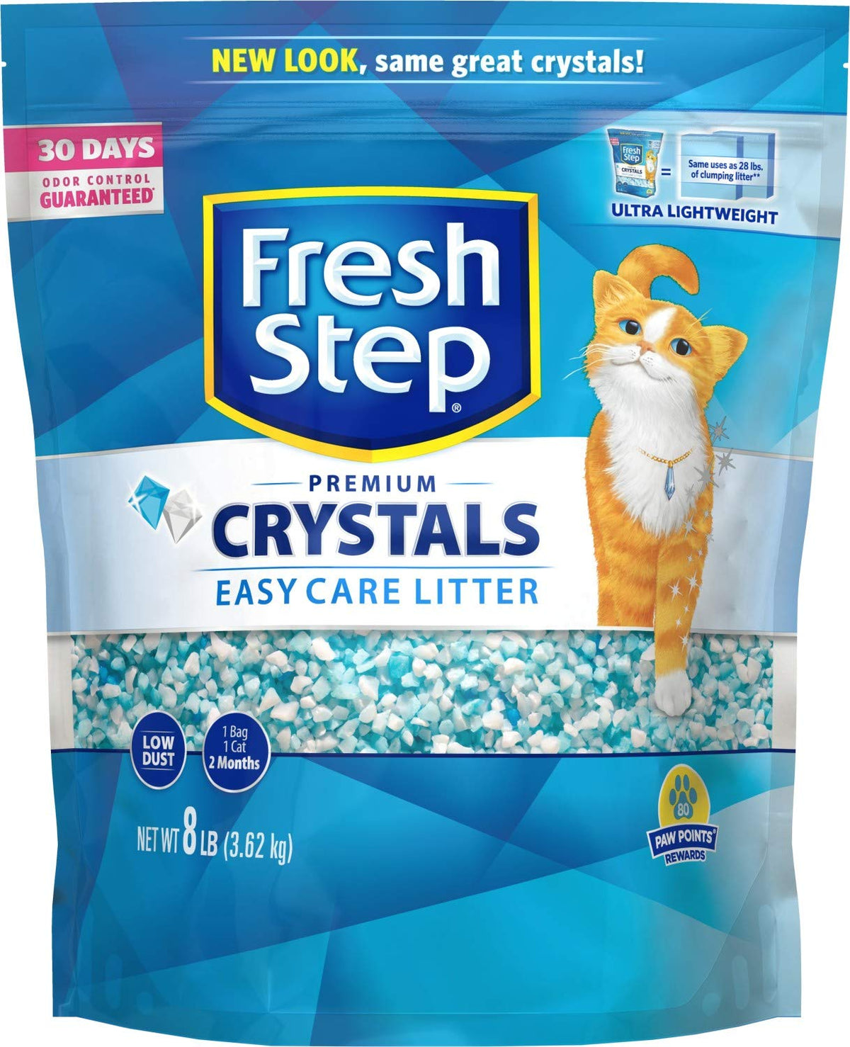 Cat Litter Crystals 128 OZ D659