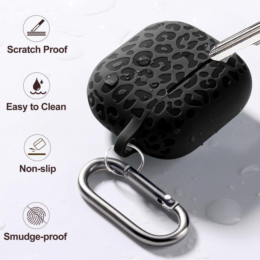 Black AirPod 3rd Generation Case with Keychain H6780