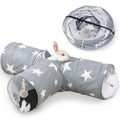 3 Way Collapsible Rabbit Tunnel Toy D63782