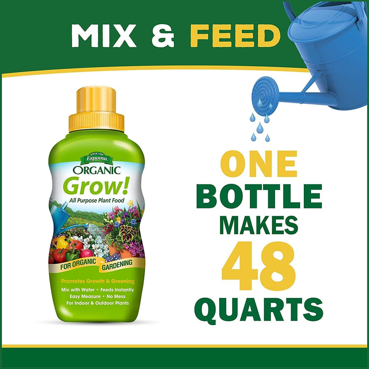 Organic Liquid Plant Food 16 Oz M99254