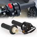Electric Throttle Handle Assembly with Cable and Spare Right Handlebar Grip H394
