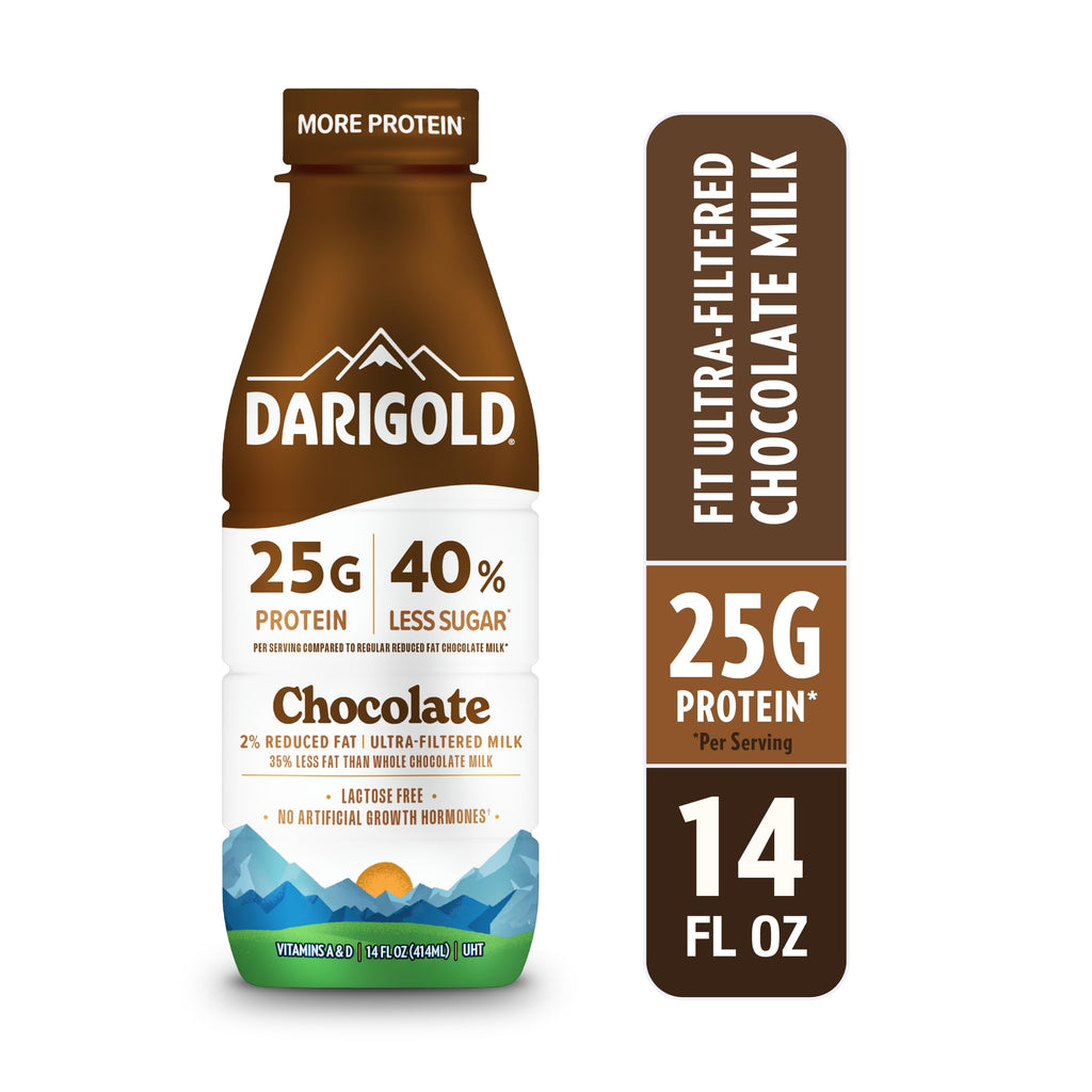 High Protein Chocolate Milk 14oz 12ct L503576