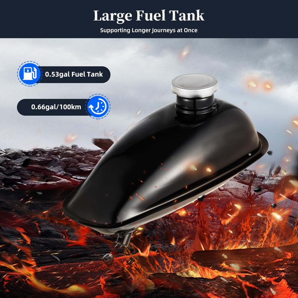 2-Stroke 100cc 36 Teeth Bicycle Engine Kit K985