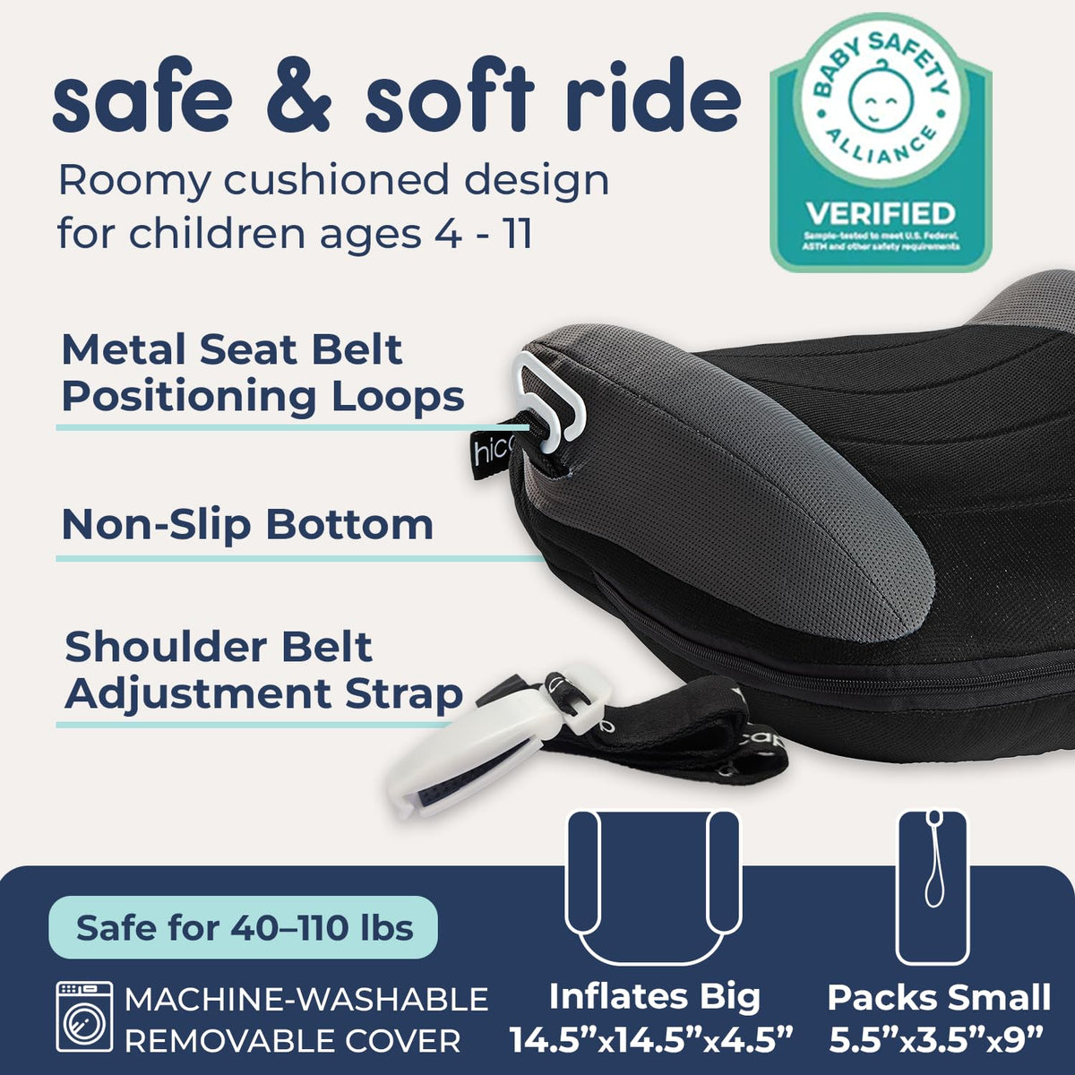 Inflatable Booster Seat N3040