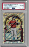 Graded 10 Baseball Card F37126