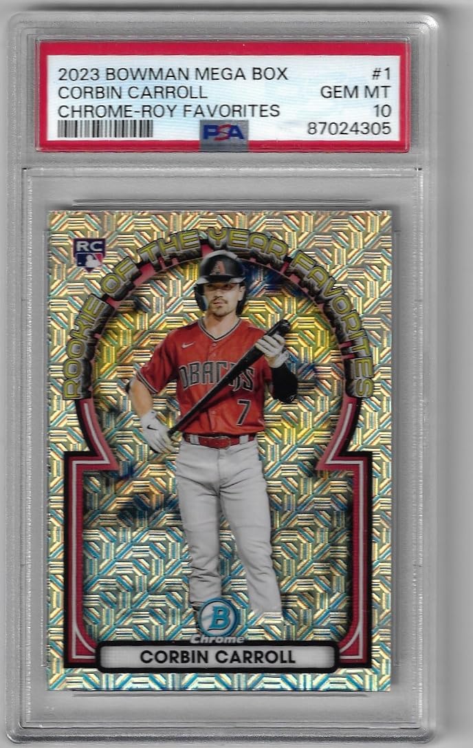 Graded 10 Baseball Card F37126