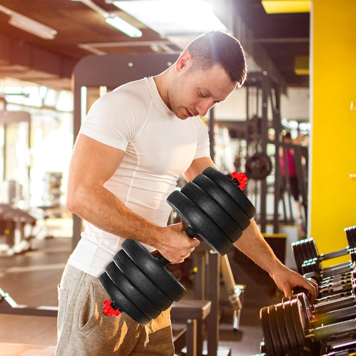Adjustable Dumbbell Weight Set C5097
