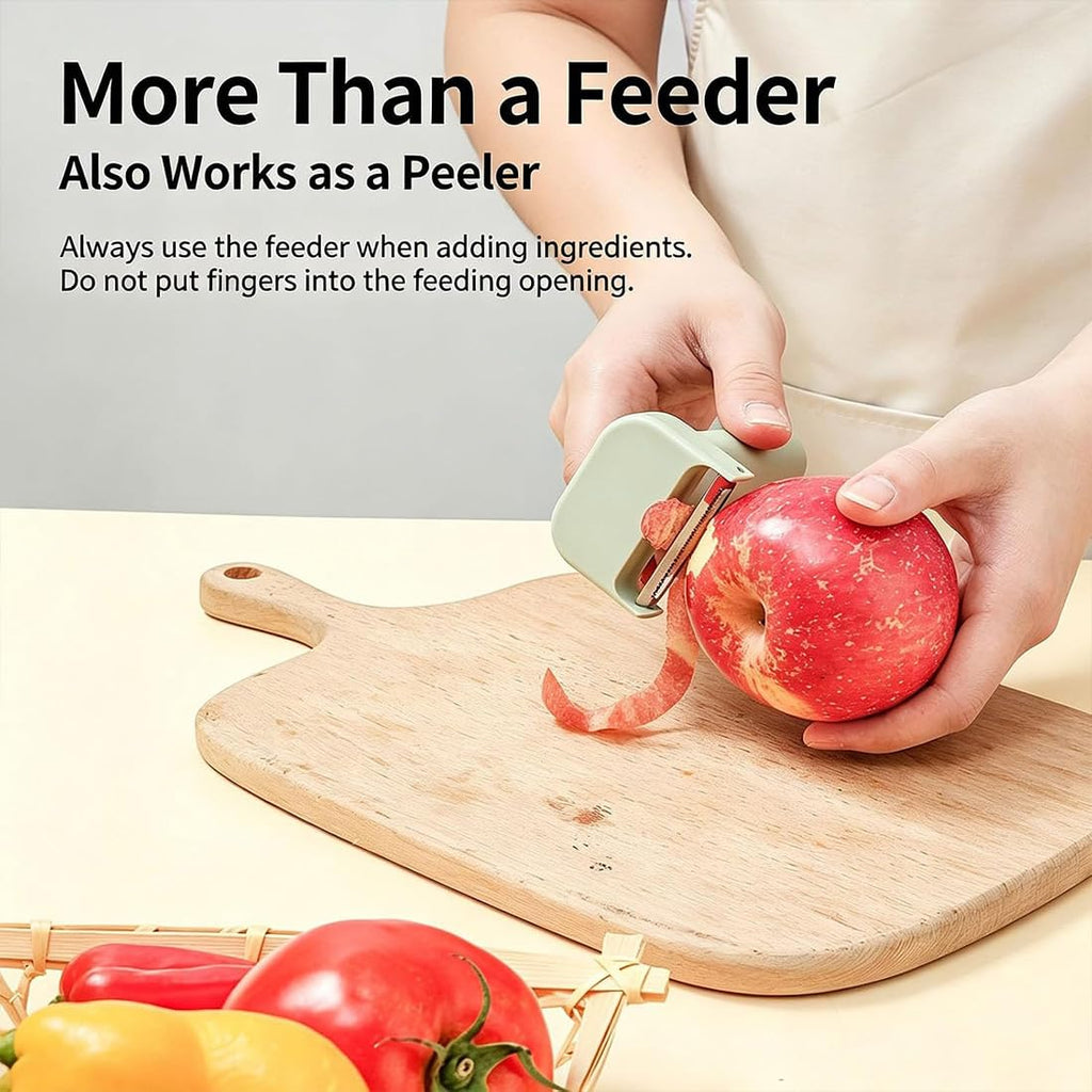 4 in 1 Handheld Electric Vegetable Cutter U340787