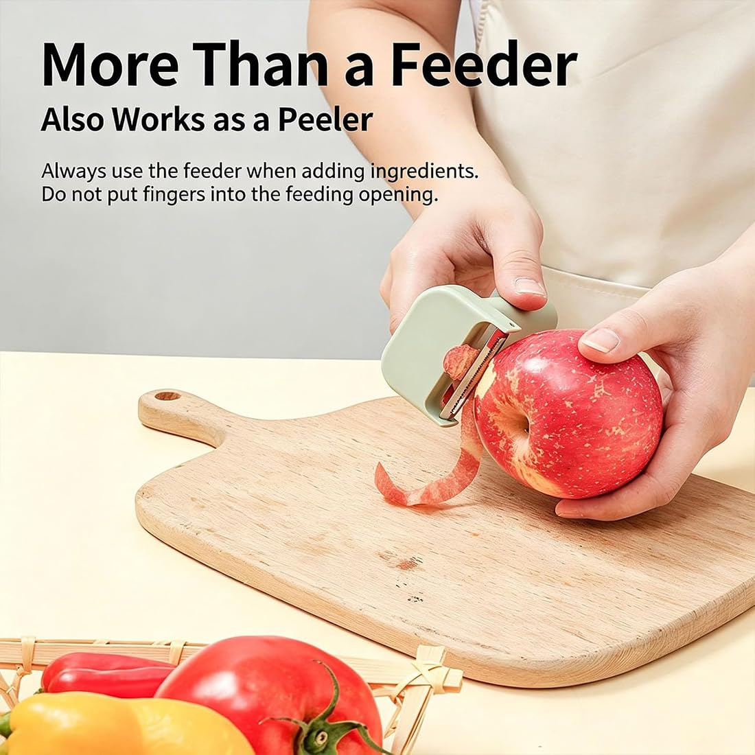 4 in 1 Handheld Electric Vegetable Cutter U340787