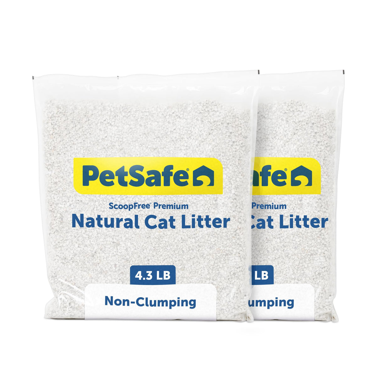 Natural Cat Litter 4.2Lb Bag 2 Pack H4529