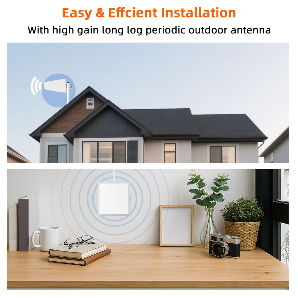 Cell Phone Signal Booster 5G 4G LTE P993