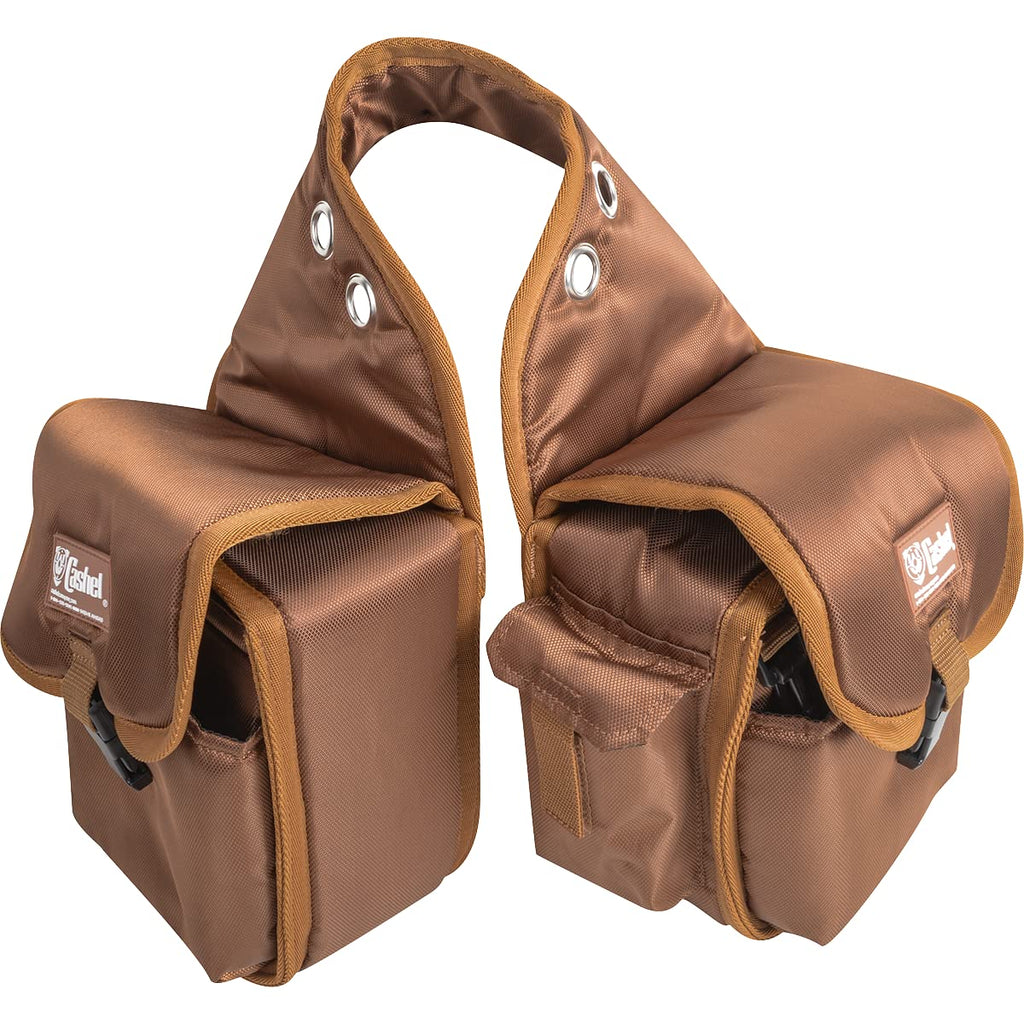 Brown Medium Rear Saddle Bag N9139