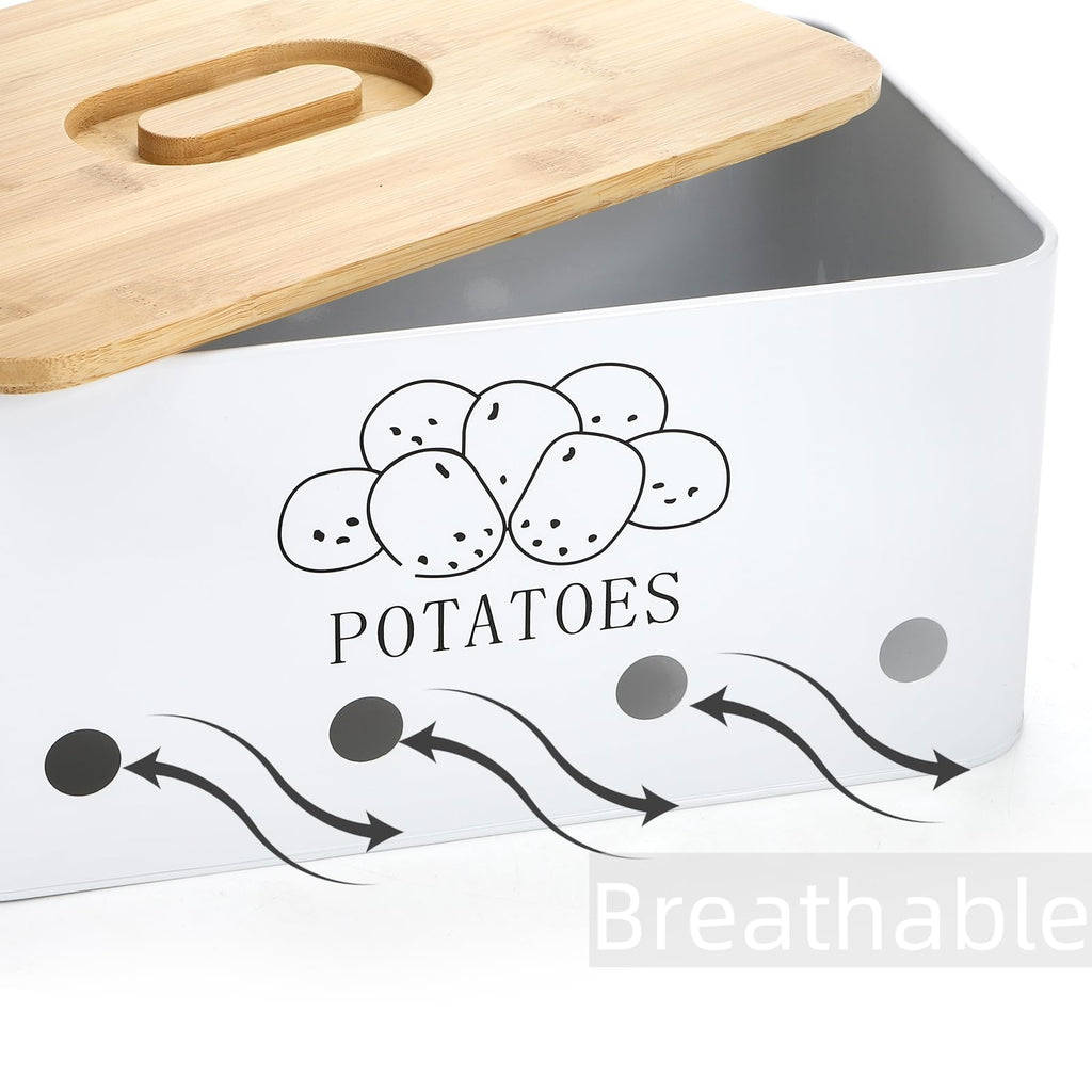 3 Pack Potato Onion Garlic Storage Set T547