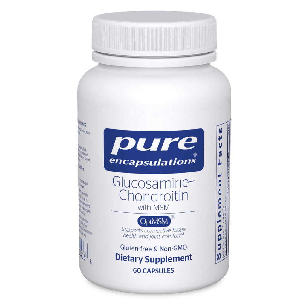 Glucosamine Chondroitin with MSM, 60 Capsules K85389