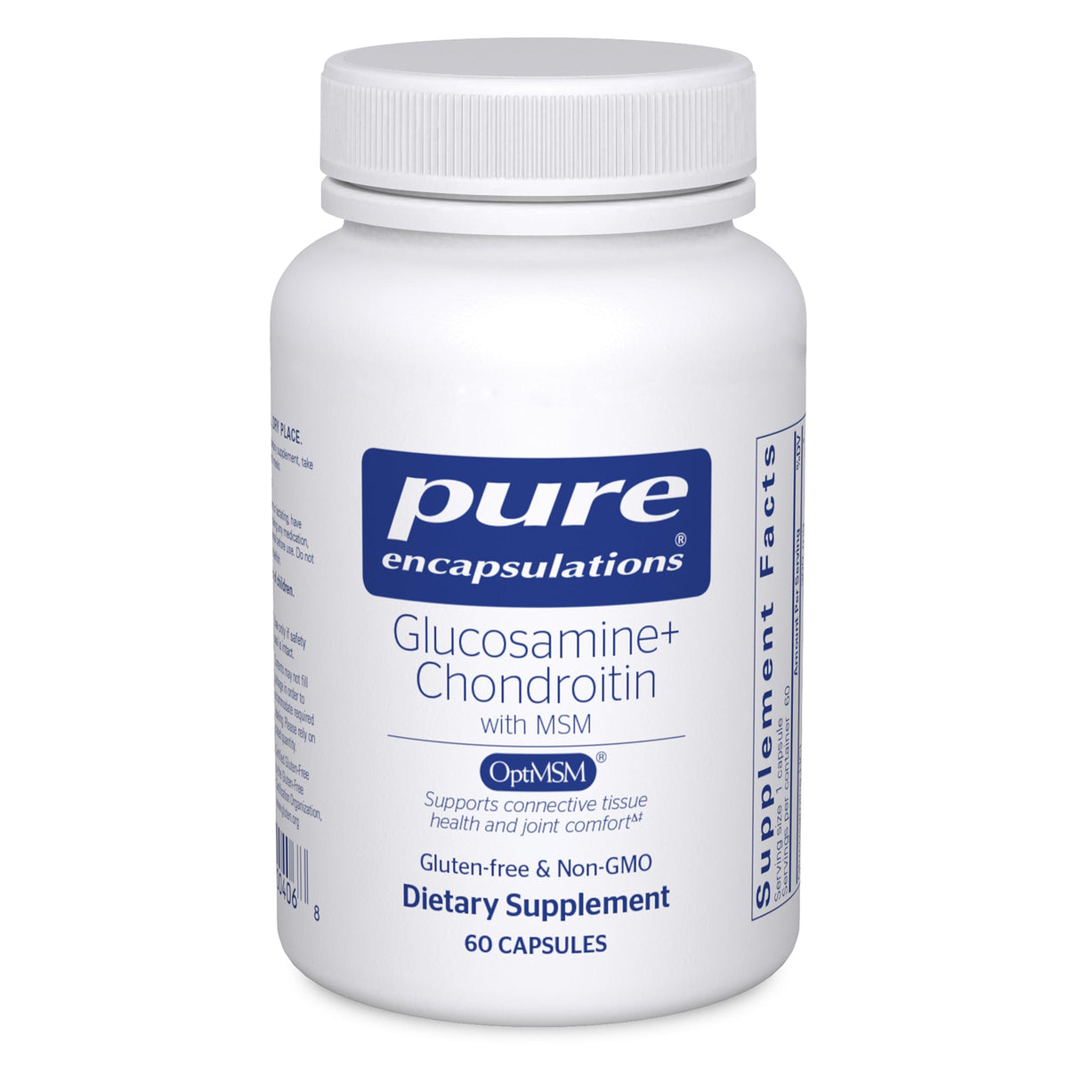 Glucosamine Chondroitin with MSM, 60 Capsules K85389