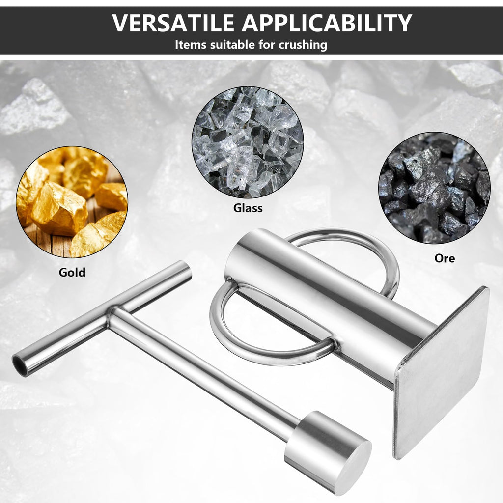 Stainless Steel Rock Crusher A25131