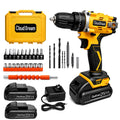 21V Cordless Drill Set with 2 Batteries and Charger J173277