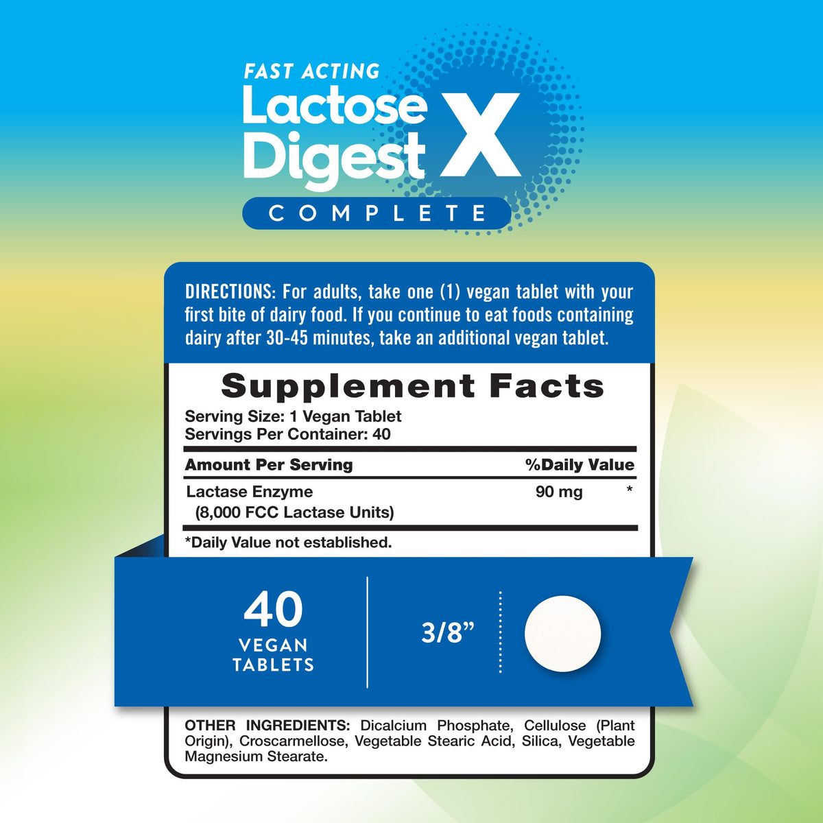 Lactose Digest Pills D63619