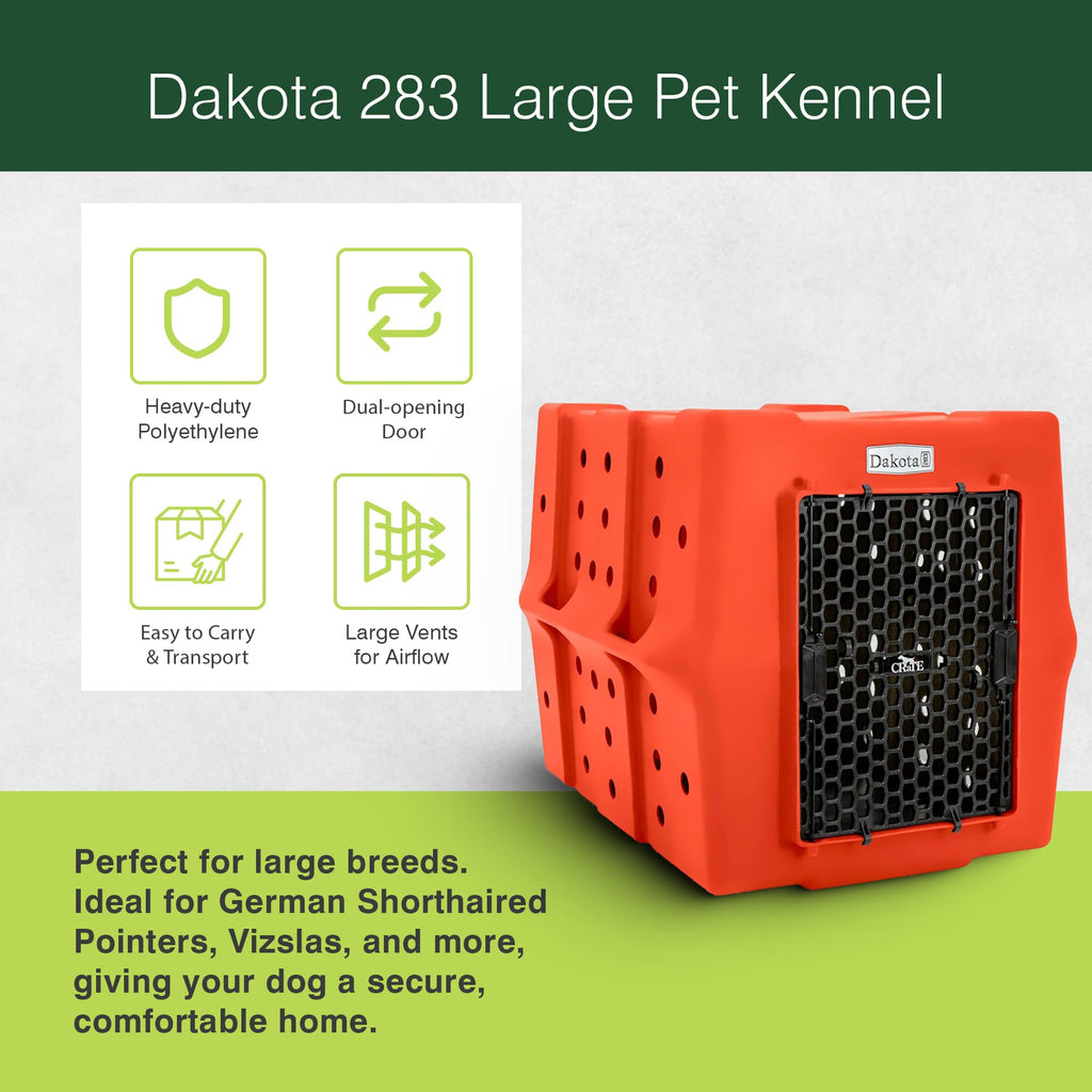 Orange Large Dog Crate R824578