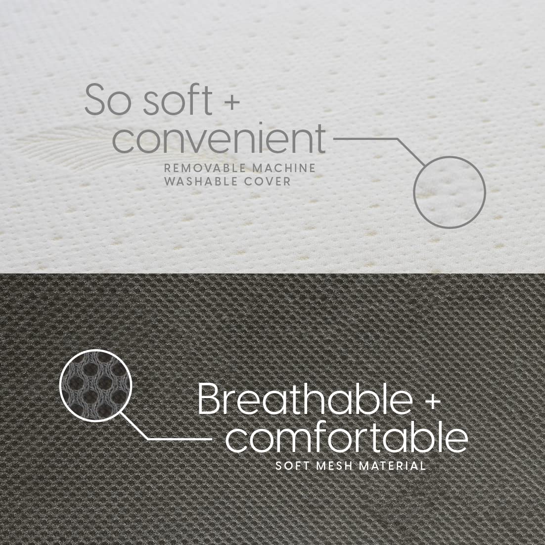 Queen Size 6 inch Memory Foam Trifold Mattress Z2322