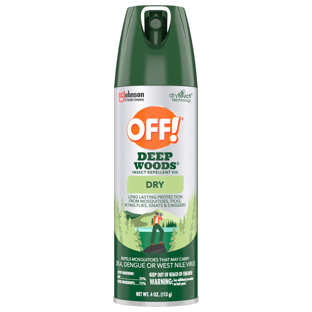 Insect & Mosquito Repellent Bug Spray 4 oz 2-Pack A98405
