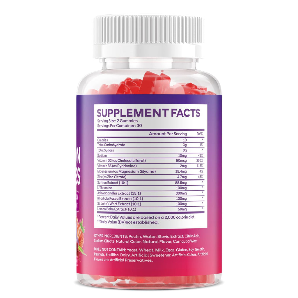Strawberry Flavor 120 Count Gummies H345932