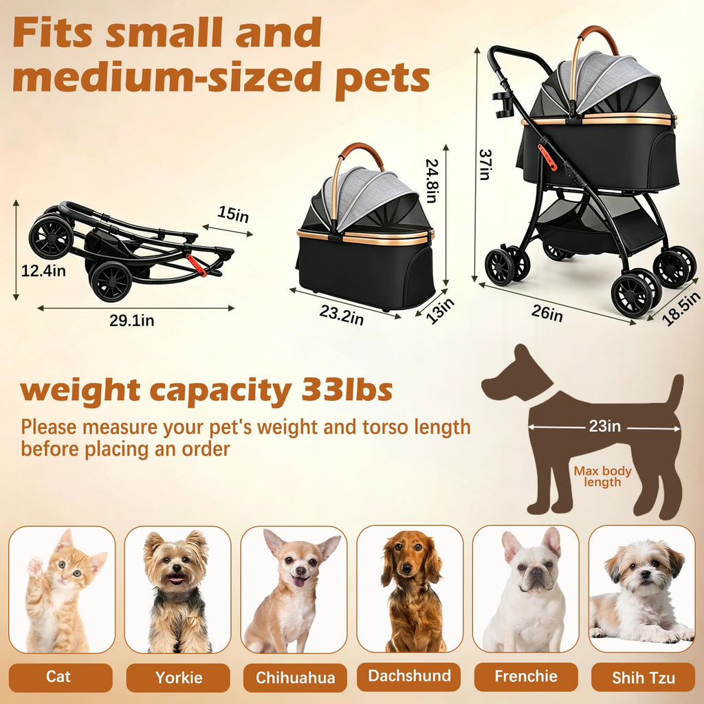 Pet Stroller E13975