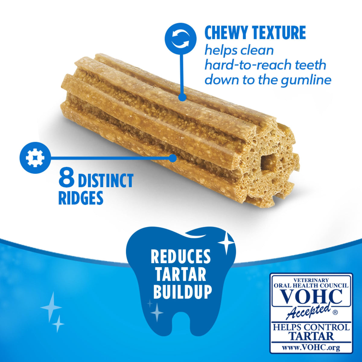 Daily Oral Care Dog Treats 40 ct Q95830