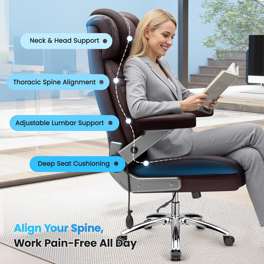 500LBS Big and Tall Office Chair X709127