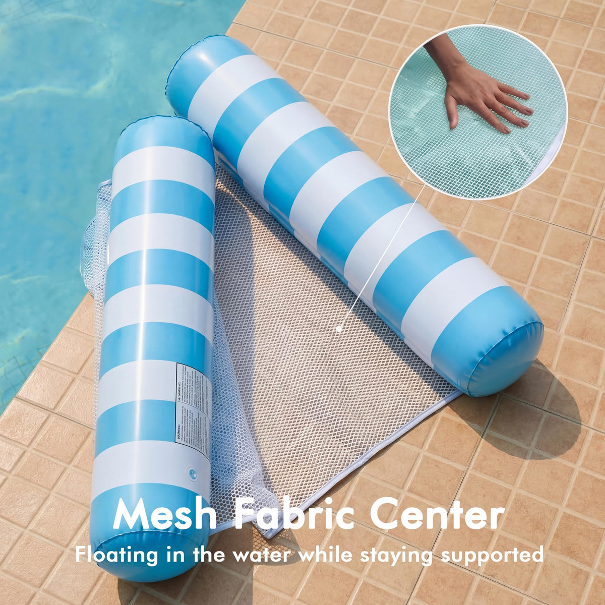 4 Pack Inflatable Pool Floats G311750