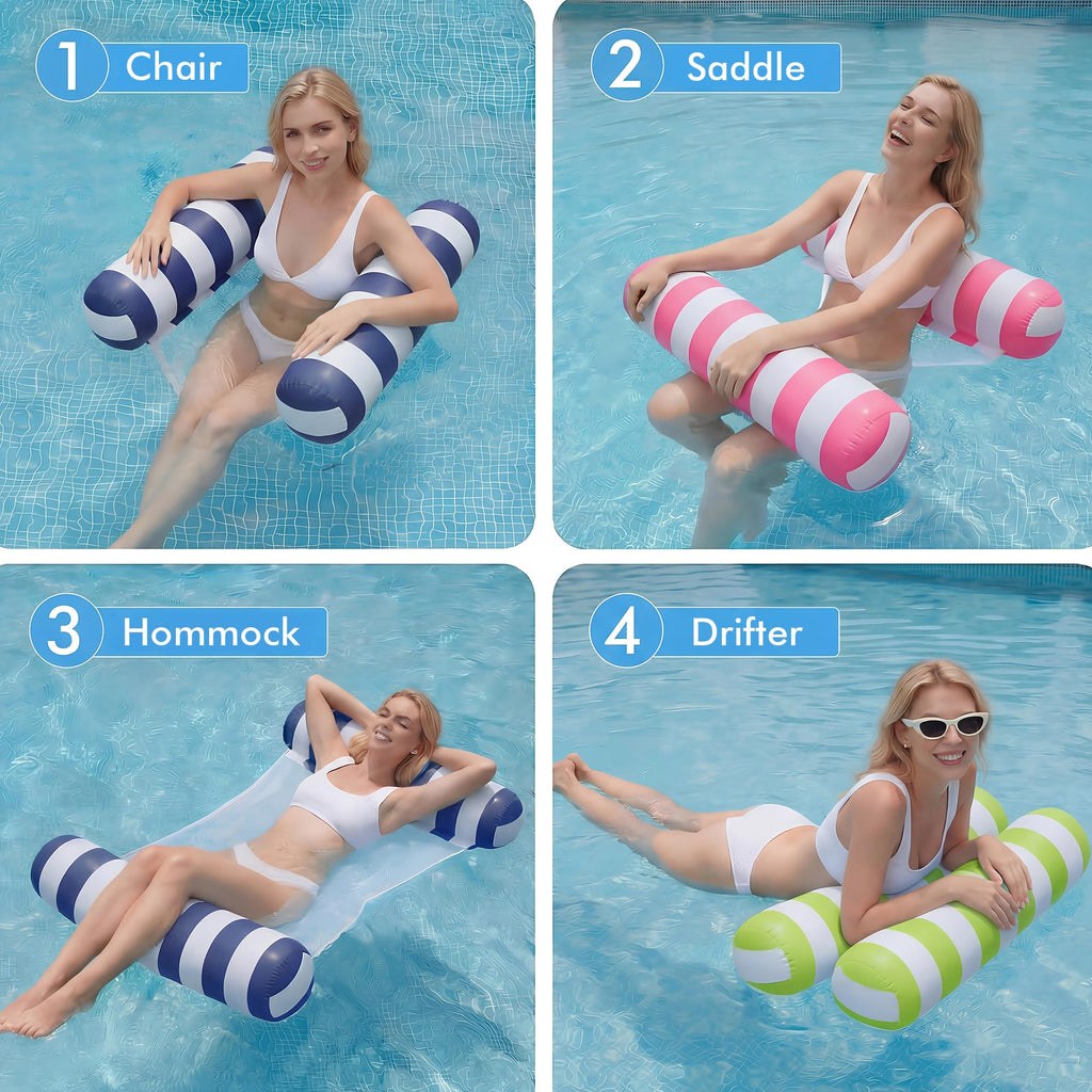 4 Pack Inflatable Pool Floats G311750