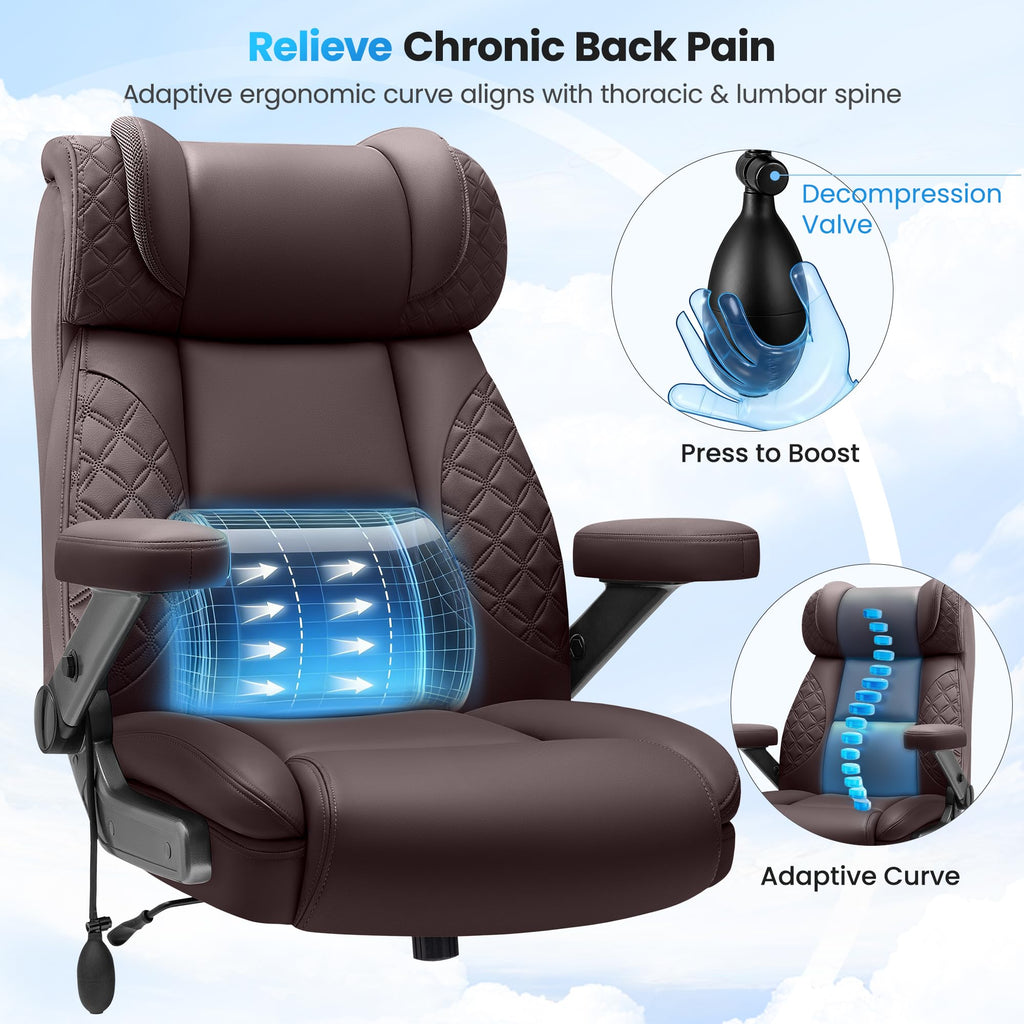500LBS Big and Tall Office Chair X709127